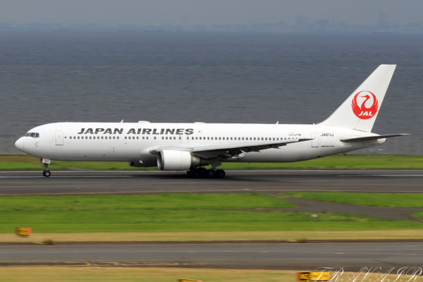 JL/JAL/日本航空 JL567 B767-300ER JA611J