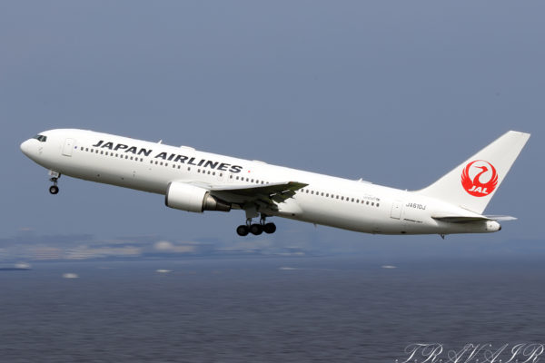 JL/JAL/日本航空 JL577 B767-300ER JA610J