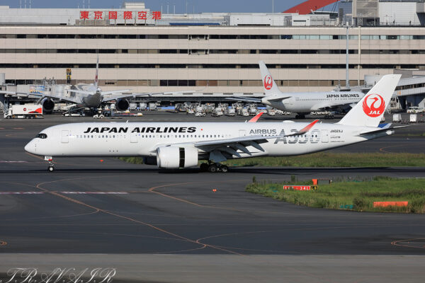JL/JAL/日本航空 JL316 A350-900 JA02XJ