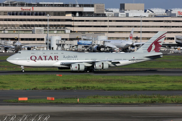 QAF/Qatar Amiri Flight Amiri001 747-8(BBJ) A7-HHE
