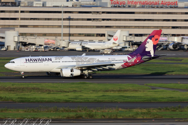 HA/HAL/ハワイアン航空 HA863 A330-300 N370HA