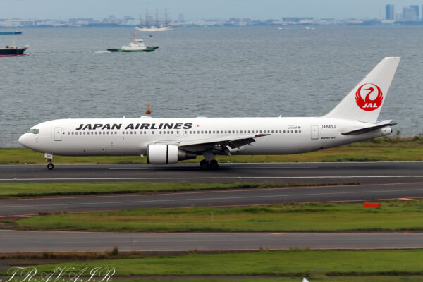 JL/JAL/日本航空 JL586 B767-300ER JA610J