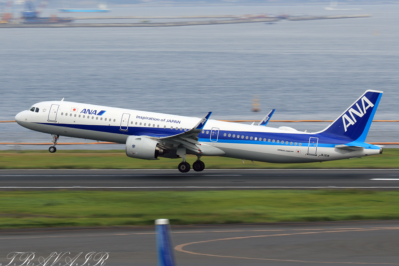 NH/ANA/全日空 NH741 A321Neo JA151A