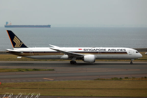 SQ/SIA/シンガポール航空 SQ671 B787-10 9V-SCH