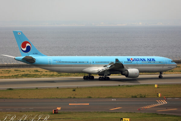KE/KAL/大韓航空 KE741 A330-300 HL7584