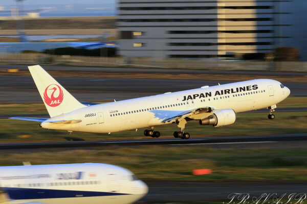JL/JAL/日本航空 JL651 B767-300ER JA622J