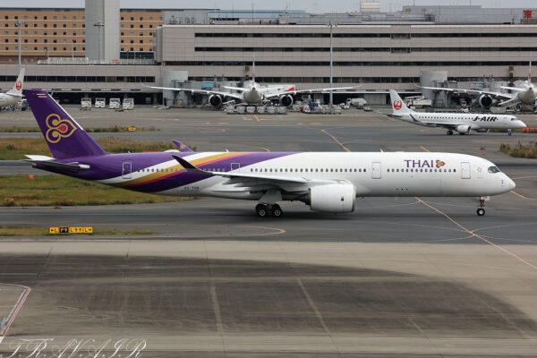 TG/THA/タイ国際航空 TG683 A350-900 HS-THB