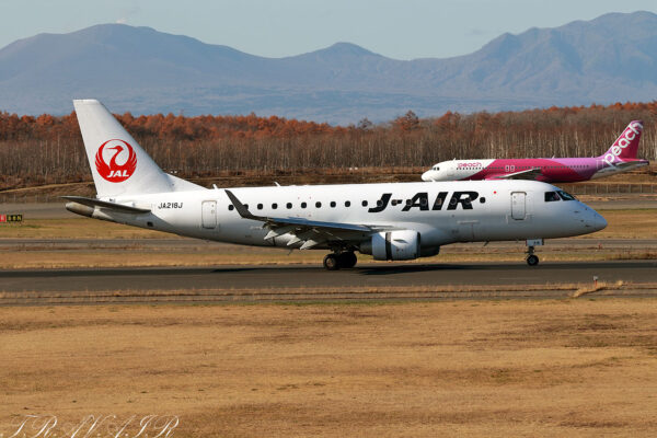 JL/JAL/日本航空 ERJ-170 JA218J