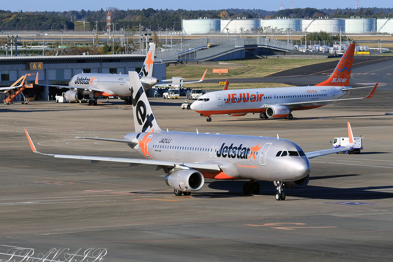 GK/JJP/ジェットスタージャパン GK305 A320 JA21JJ