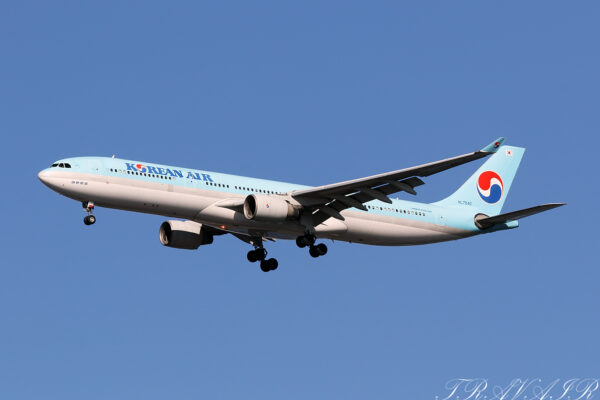 KE/KAL/大韓航空 KE2101 A330-300 HL7540