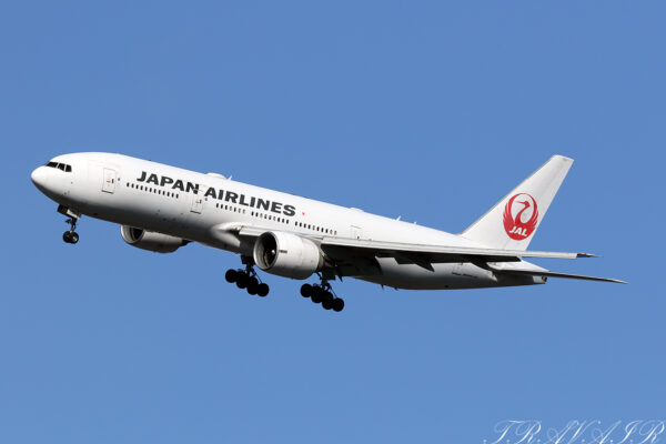 JL/JAL/日本航空 JL306 B777-200ER JA702J
