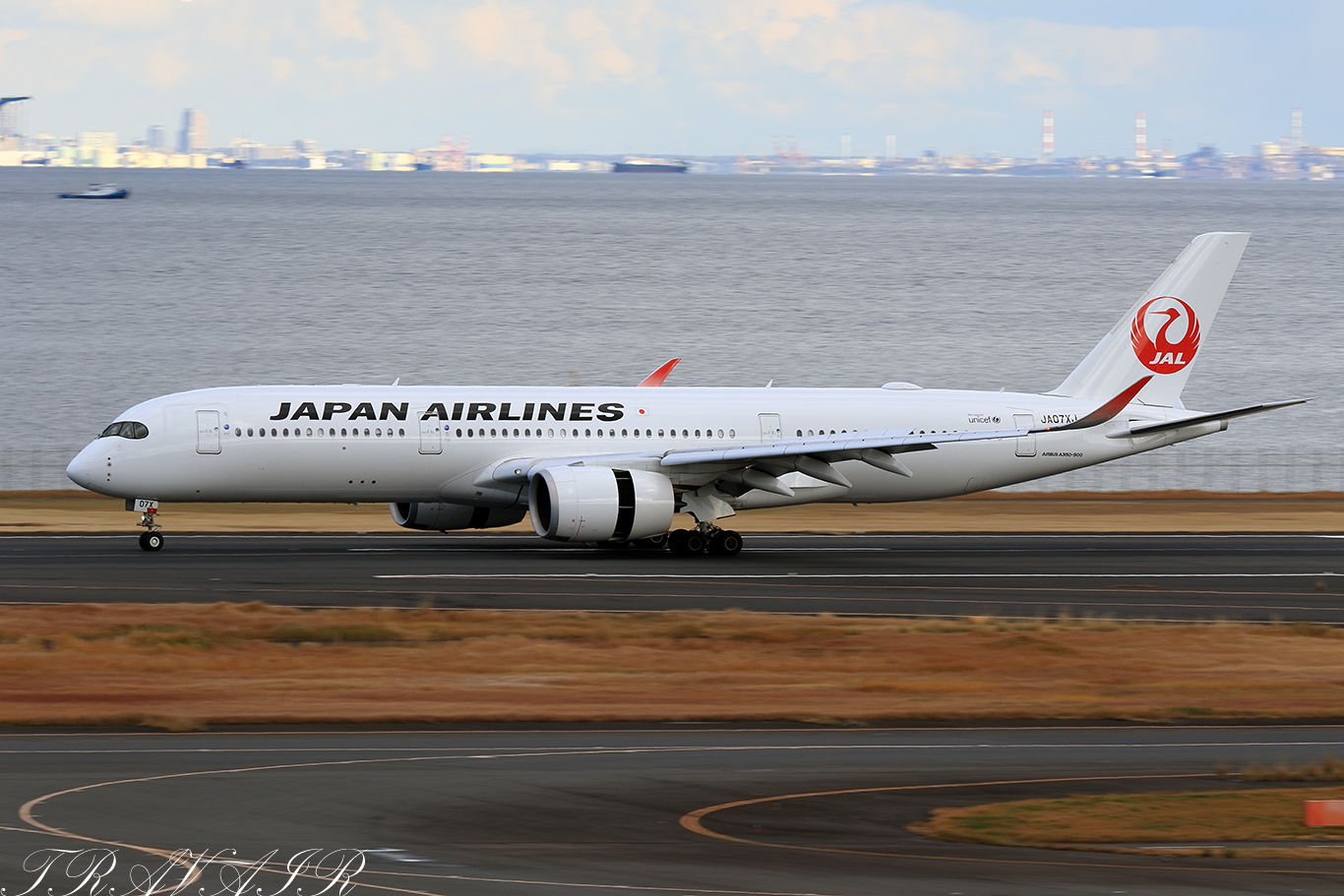 JL/JAL/日本航空 JL506 A350-900 JA07XJ