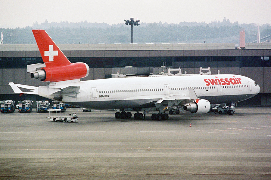 SR/SWR/スイス航空 HB-IWK MD11