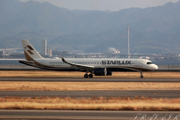 JX/SJX/Starlux JX823 A321Neo B-58201