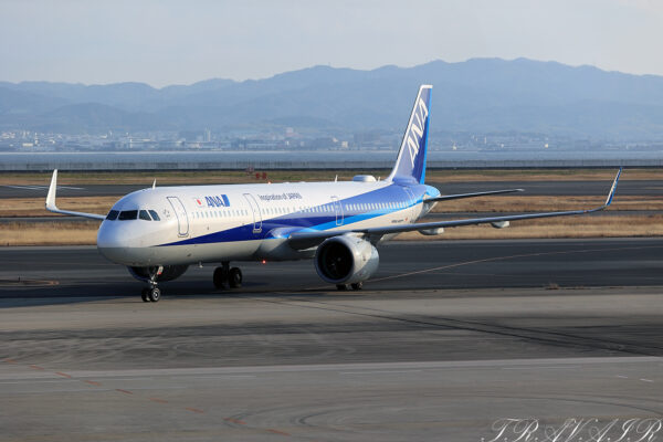 NH/ANA/全日空 NH991 A321Neo JA139A
