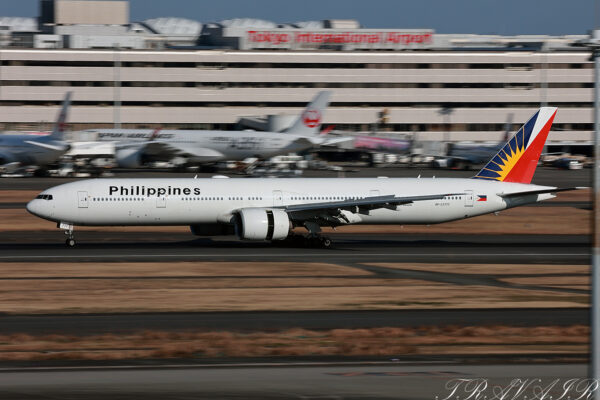 PR/PAL/フィリピン航空 PR422 B777-300ER RP-C7777