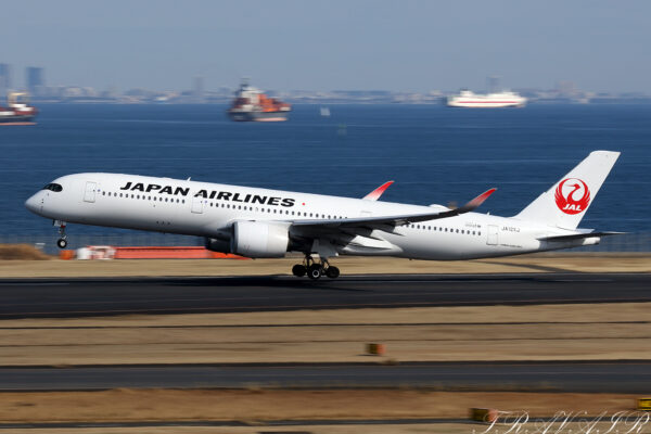 JL/JAL/日本航空 JL515 A350-900 JA12XJ

