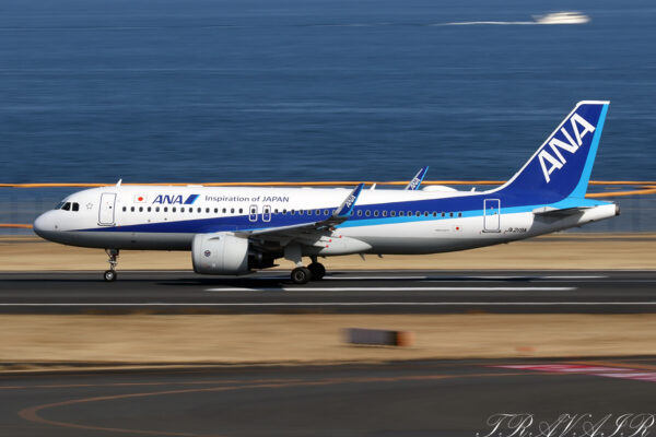 NH/ANA/全日空 NH721 A320Neo JA219A