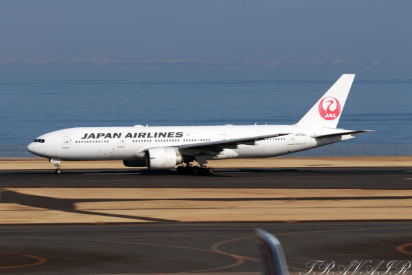 JL/JAL/日本航空 JL517 B777-200ER JA702J