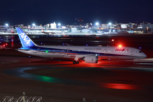 NH/ANA/全日空 NH270 B787-9 JA935A