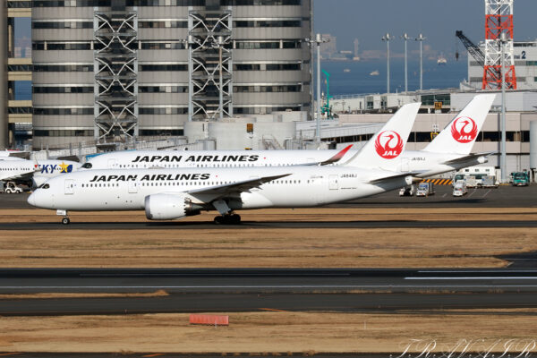 JL/JAL/日本航空 JL323 B787-8 JA848J
