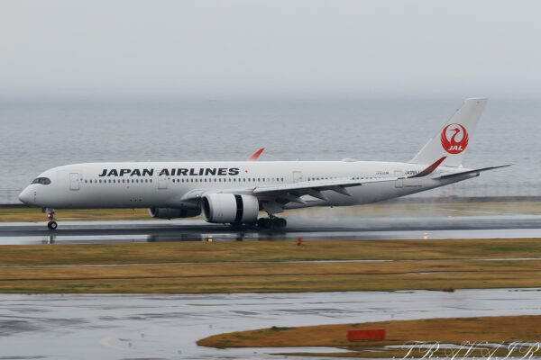 JL/JAL/日本航空 JL508 A350-900 JA09XJ