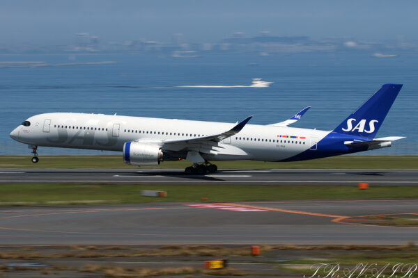 SK/SAS/スカンジナビア航空 SK984 A350-900 SE-RSA