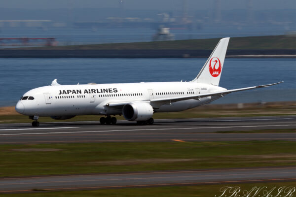 JL/JAL/日本航空 JL10 B787-9 JA868J