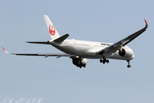 JL/JAL/日本航空 JL314 A350-900 JA05XJ
