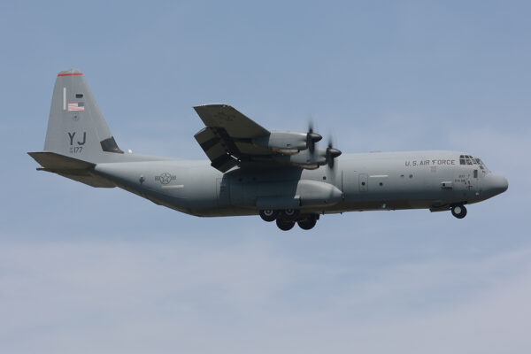 USAF/アメリカ空軍 C-130J-30 Hercules 08-3177