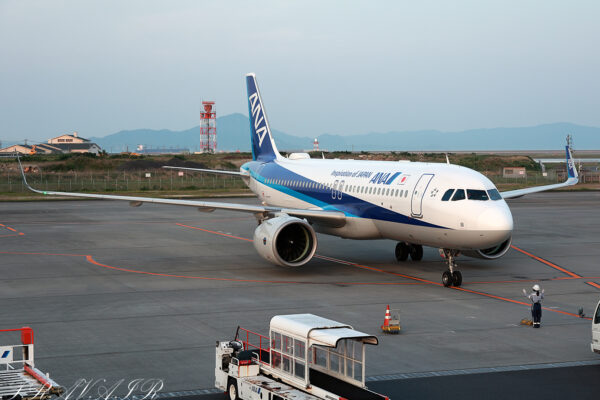 NH/ANA/全日空 NH637 A320Neo JA218A