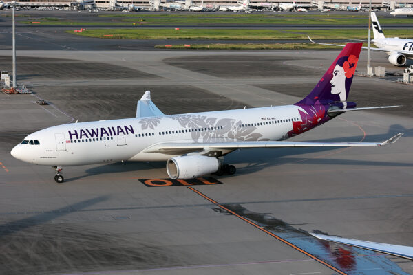 HA/HAL/ハワイアン航空 HA863 A330-200 N374HA
