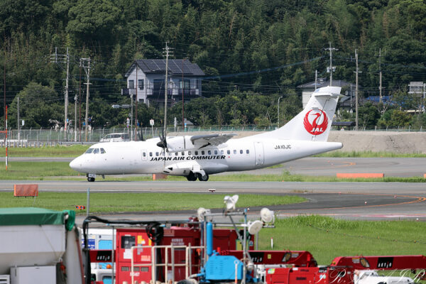 JL/JAL/日本航空 JL3653 ATR42-600 JA10JC