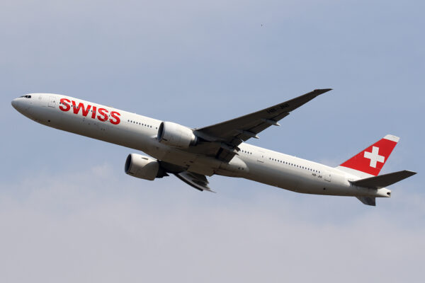 LX/SWR/スイス国際航空 LX161 B777-300ER HB-JNI