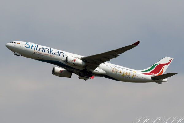 UL/ALK/スリランカ航空 UL455 A330-300 4R-ALP