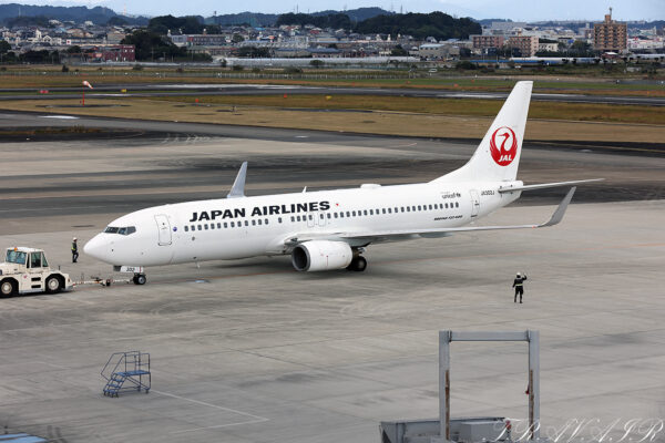 JL/JAL/日本航空 JL690 B737-800 JA302J
