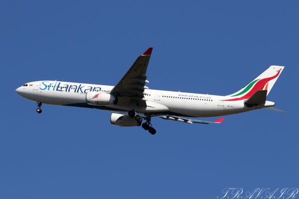 UL/ALK/スリランカ航空  A330-300 4R-ALL