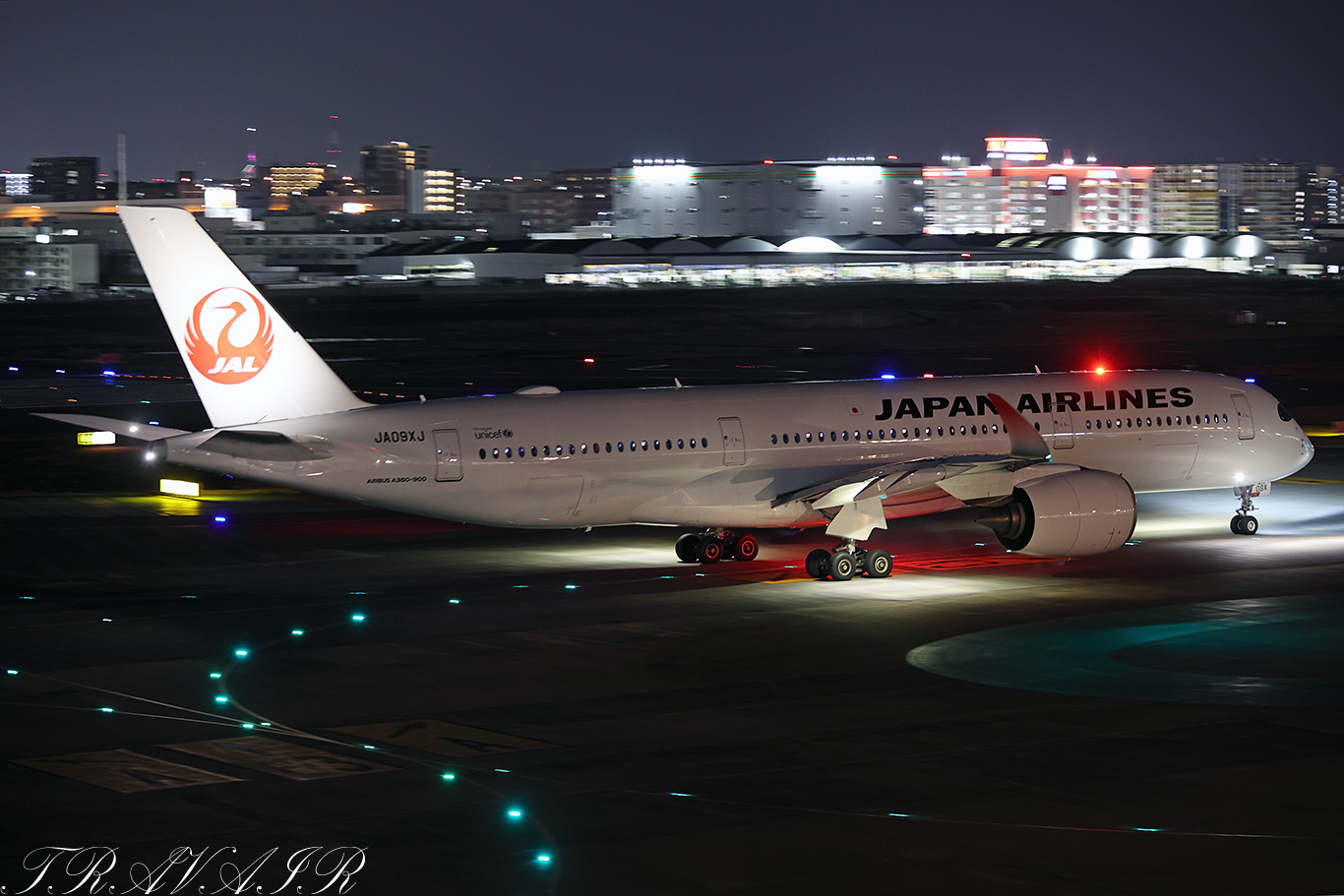 JL/JAL/日本航空 A350-900 JA09XJ
