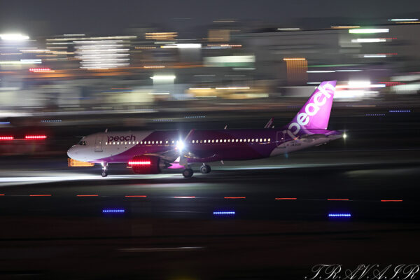 MM/APJ/ピーチアビエーション  A320Neo JA212P
