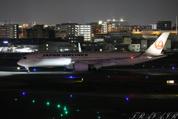 JL/JAL/日本航空  A350-900 JA09XJ