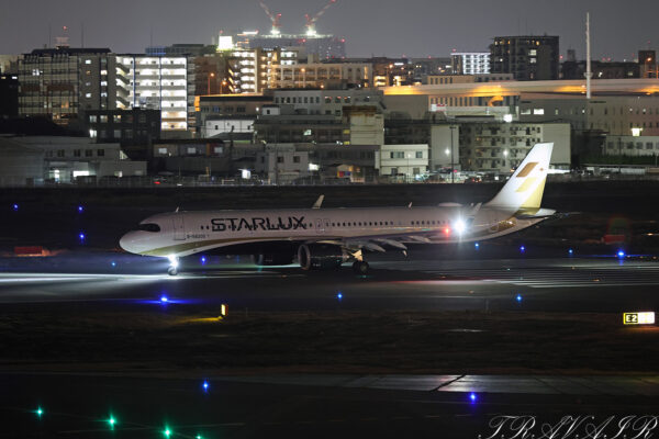 JX/SJX/Starlux  A321Neo B-58205