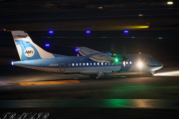 MZ/AHX/天草エアライン  ATR42-600 JA01AM