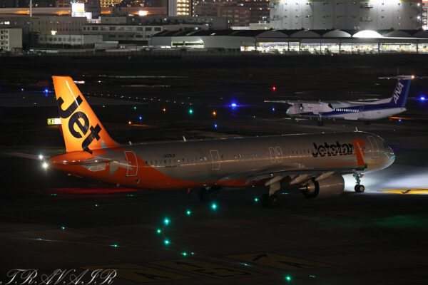 GK/JJP/ジェットスタージャパン  A321Neo JA28LR