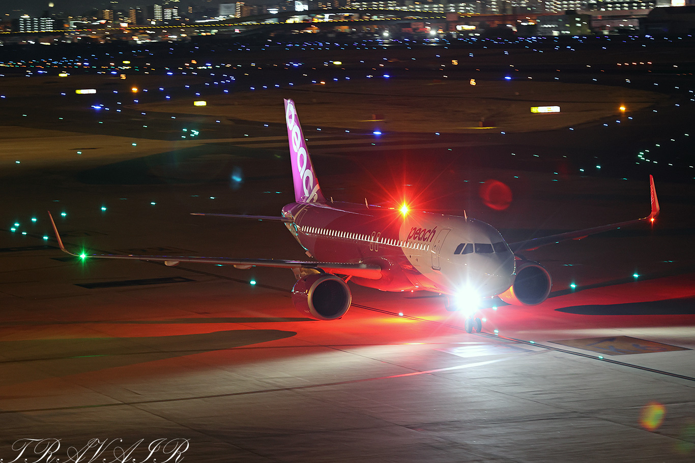 MM/APJ/ピーチアビエーション A320 JA207P