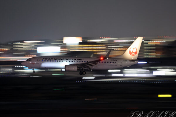 NU/JTA/日本トランスオーシャン航空 B737-800 JA12RK