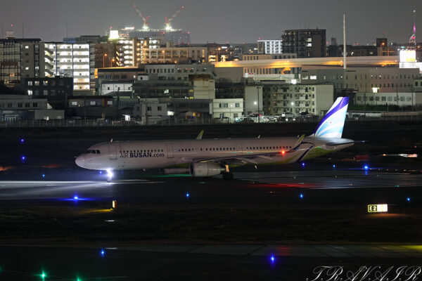 BX/ABL/エア釜山 A321 HL7210