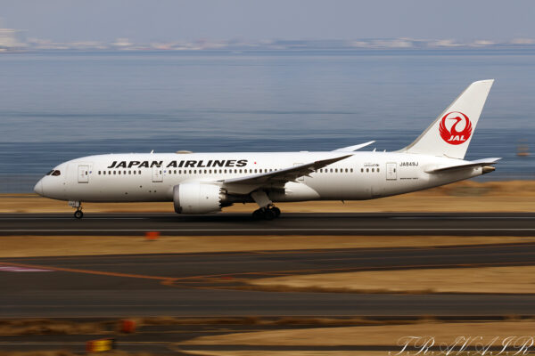 JL/JAL/日本航空 JL515 B787-8 JA849J