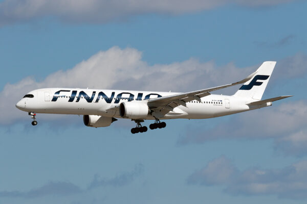 AY/FIN/フィンランド航空 AY73 A350-900 OH-LWK