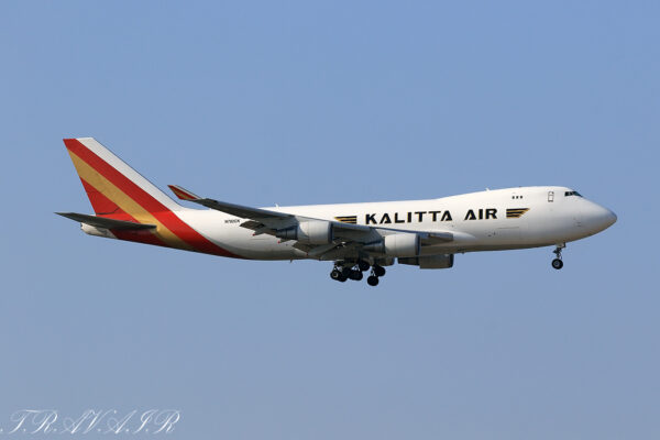 K4/CKS/Kalitta Air K4934 B747-400F N782CK