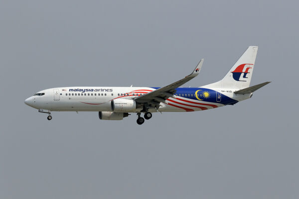 MH/MAS/マレーシア航空 B737-800 9M-MXD